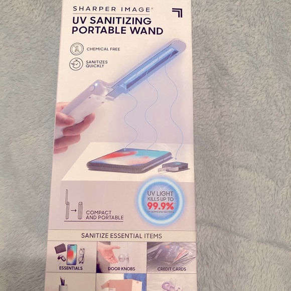 Sharper Image UV Sanitizing Portable Wand